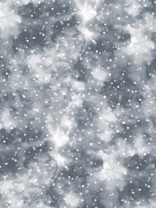 Picture of WINTER FOGGY SNOW GRAY