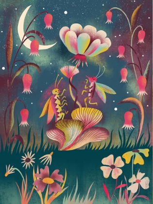 Picture of FAIRYTALE FOREST MOONLIGHT BUGS