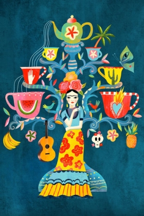 Picture of FRIDA MEXICAN TREE OF LIFE