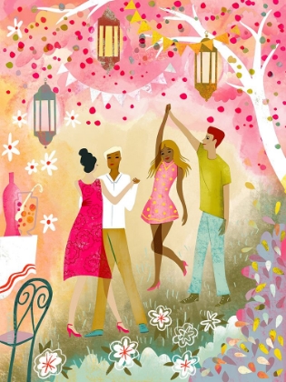 Picture of GARDEN PARTY DANCE IN DAWN