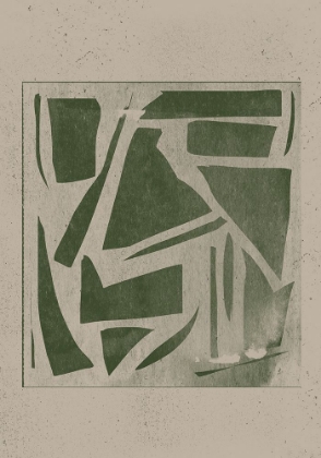 Picture of GREEN PAPER CUT NO.1