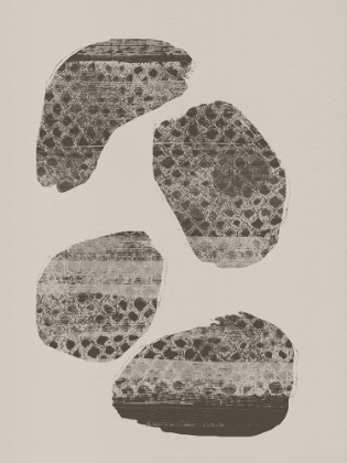 Picture of STONES. ORGANIC PATTERNED SHAPES.