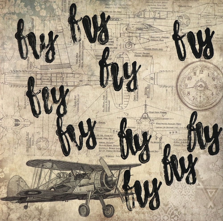 Picture of LETTER ART [FLY]