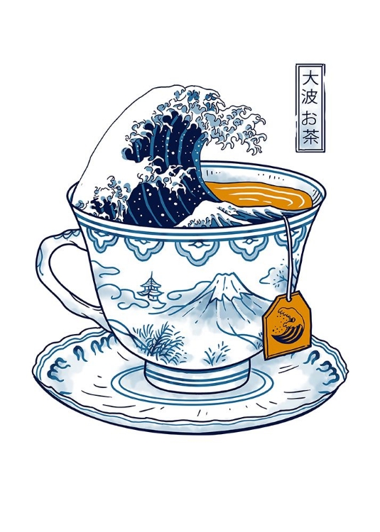 Picture of GREAT KANAGAWA TEA