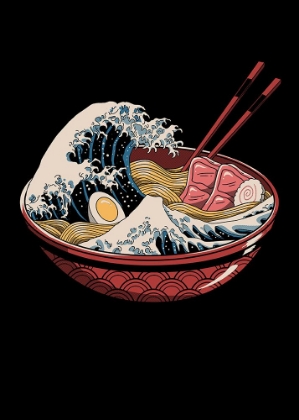 Picture of GREAT RAMEN WAVE