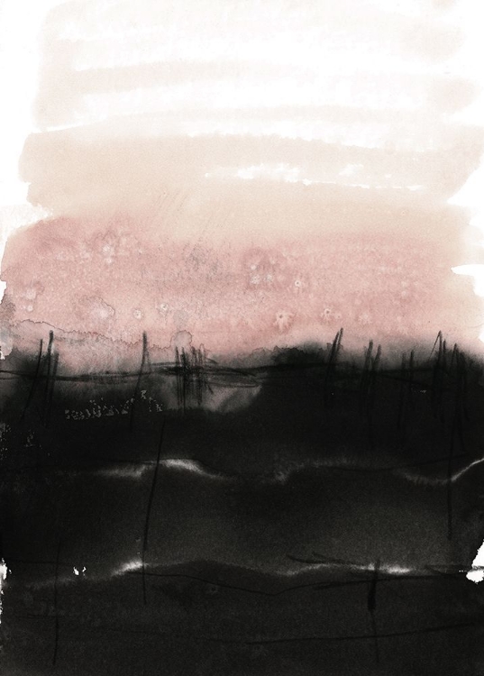 Picture of FADED PINK OVER BLACK