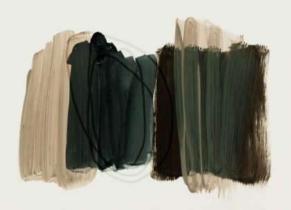 Picture of EARTHY BRUSHSTROKES