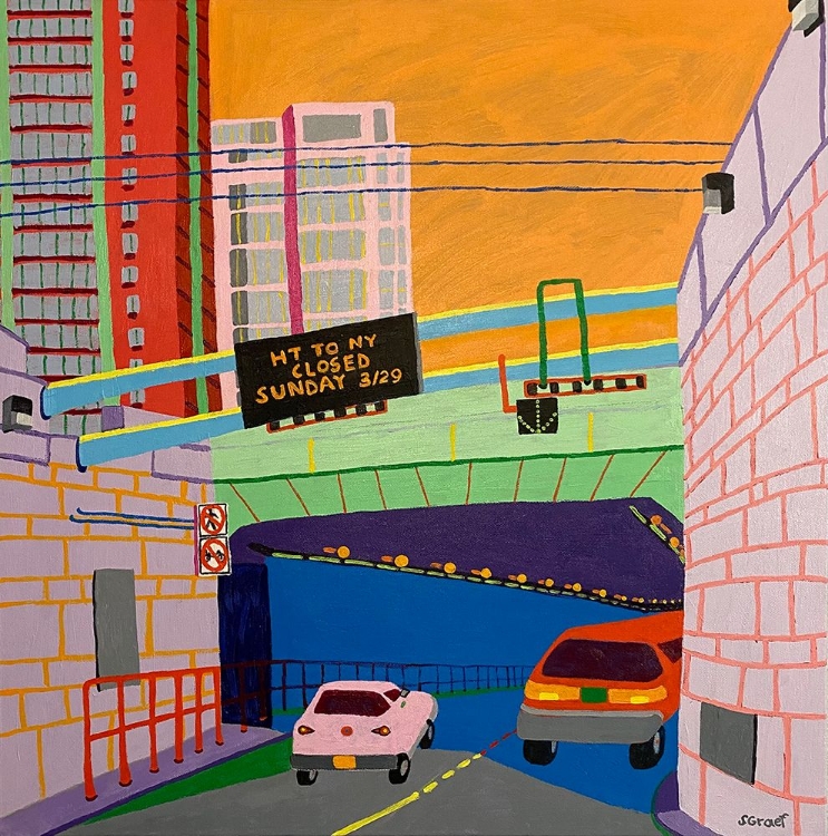 Picture of HOLLAND TUNNEL ENTRANCE