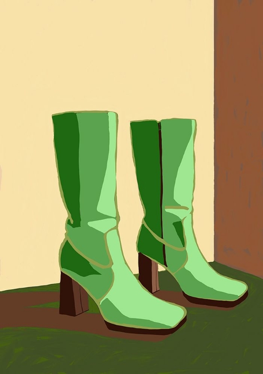 Picture of GREEN BOOTS