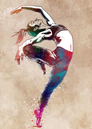 Picture of GYMNASTICS SPORT ART