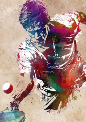 Picture of TABLE TENNIS SPORT ART