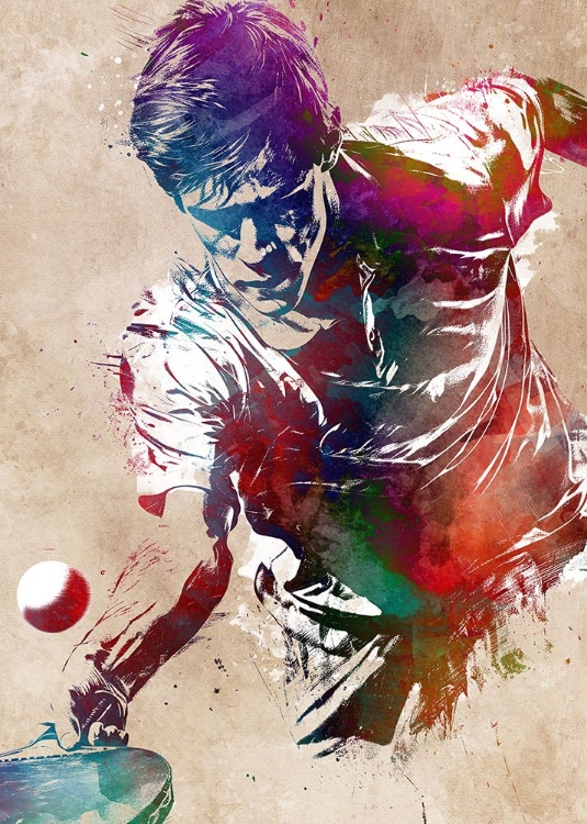 Picture of TABLE TENNIS SPORT ART