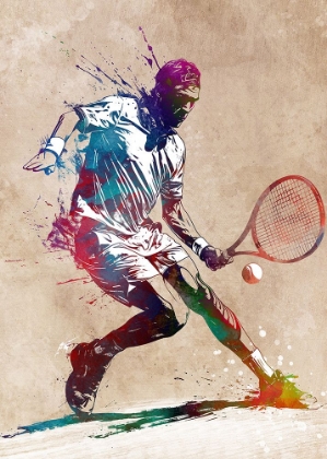 Picture of TENNIS SPORT ART