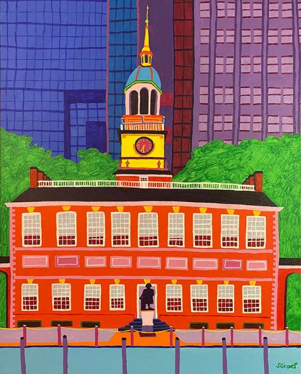 Picture of INDEPENDENCE HALL