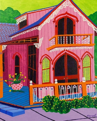 Picture of PINK HOUSE