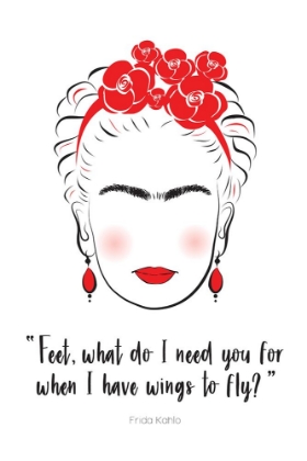 Picture of FRIDA QUOTE