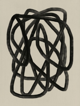 Picture of LINE ART ABSTRACT