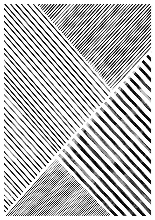 Picture of BLACK AND WHITE LINE ART