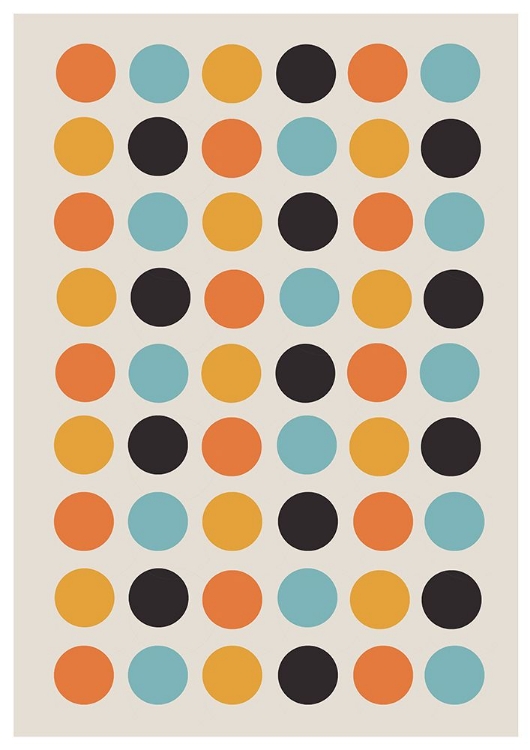 Picture of RETRO BAUHAUS DOTS