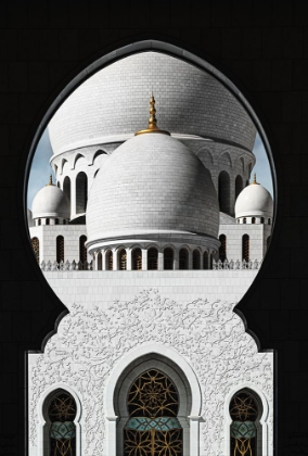 Picture of SYMMETRY AND GRADIENTS OF THE WHITE MOSQUE