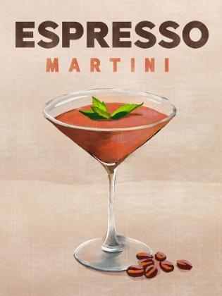 Picture of ESPRESSO MARTINI COCKTAIL BAR DECOR