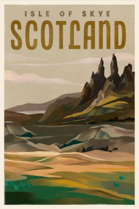 Picture of ISLE OF SKYE POSTER