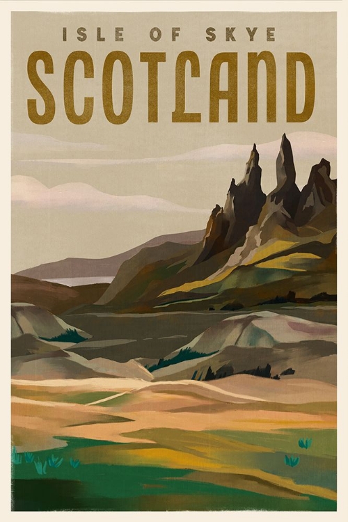 Picture of ISLE OF SKYE POSTER