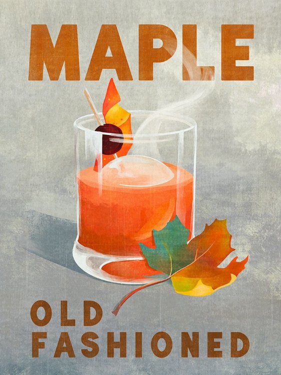 Picture of MAPLE OLD FASHIONED COCKTAIL