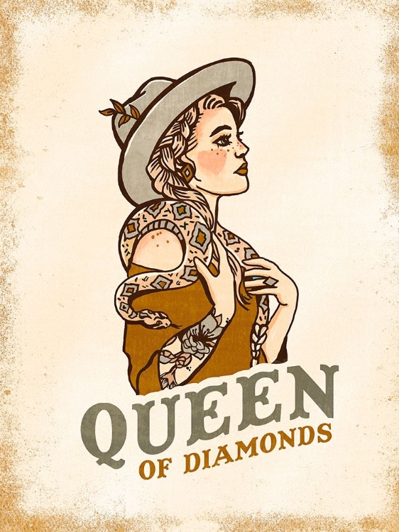 Picture of QUEEN OF DIAMONDS (2)