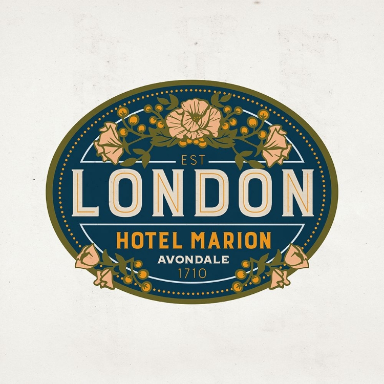 Picture of HOTEL MARION LONDON POSTER