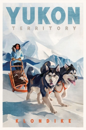 Picture of YUKON POSTER 24X36