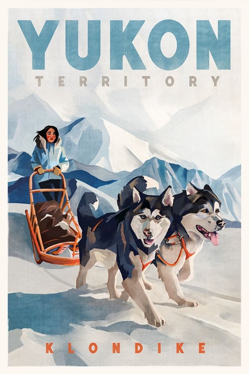 Picture of YUKON POSTER 24X36