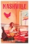 Picture of NASHVILLE TENNESSEE REDHEAD MUSIC POSTER