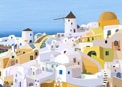 Picture of SANTORINI