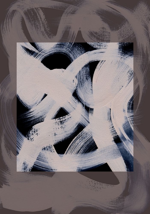 Picture of ABSTRACT BRUSH STROKES 164X