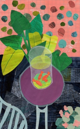 Picture of MATISSE GOLDFISH I