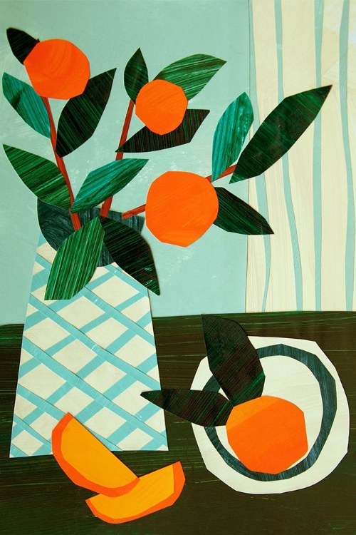 Picture of CITRUS MORNING STILL LIFE II