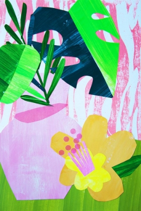 Picture of TROPICAL STILL LIFE I