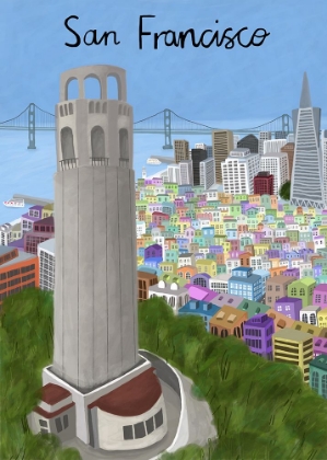 Picture of COIT TOWER