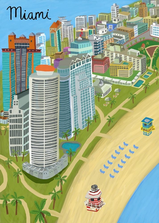 Picture of MIAMI BEACH