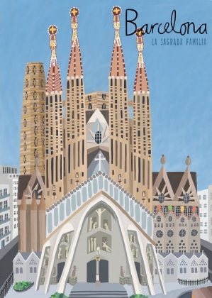 Picture of THE SAGRADA FAMILIA