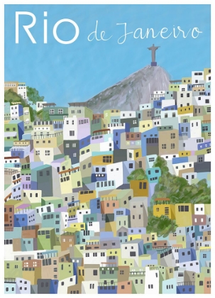 Picture of DAL 203 A RIO DE JANEIRO 25X35