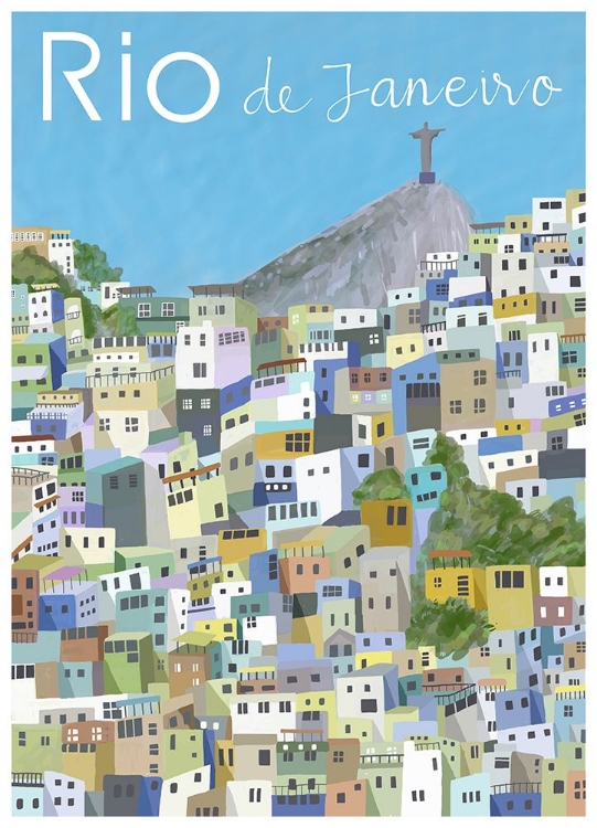 Picture of DAL 203 A RIO DE JANEIRO 25X35