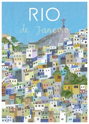 Picture of DAL 203 A RIO DE JANEIRO 25X35