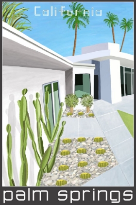 Picture of DALC 196 PALM SPRINGS 25X35