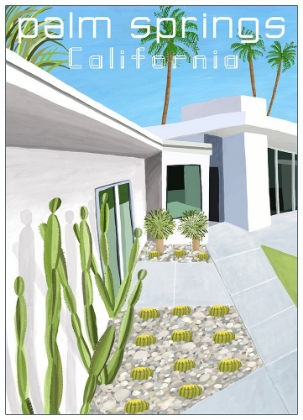 Picture of DALC 196 PALM SPRINGS 25X35