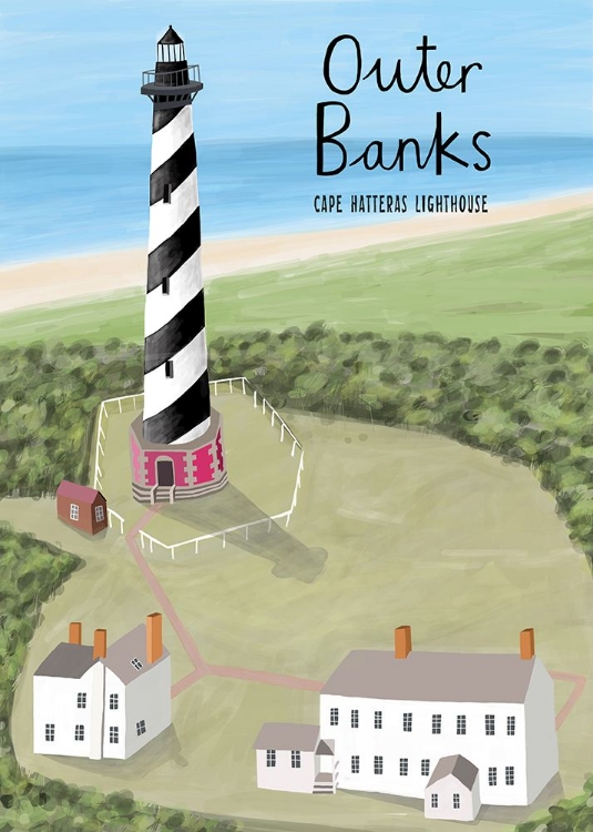 Picture of CAPE HATTERAS LIGHTHOUSE