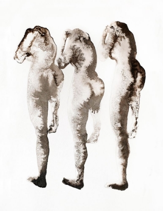 Picture of FIGURE STUDY 3X (NACH MUYBRIDGE)