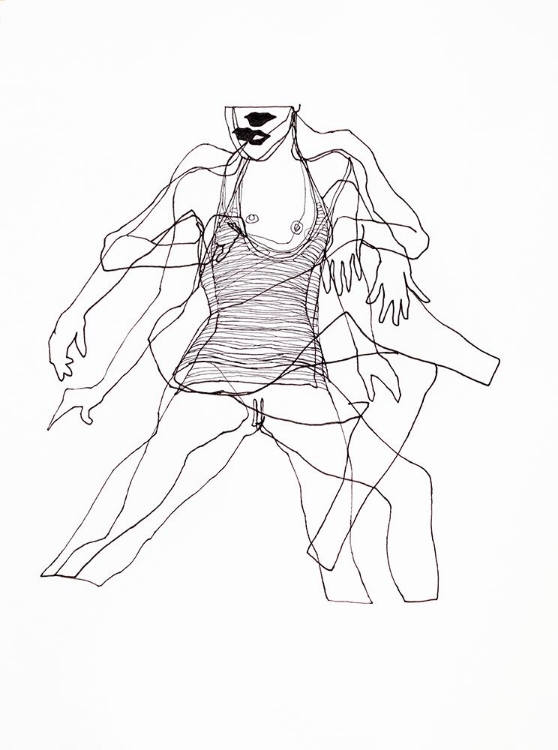 Picture of MOVEMENT STUDY FIGURE NO. 2