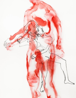 Picture of MALE FIGURE STUDY (SOMNAMBULIST)